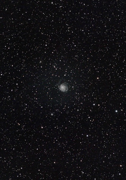 M101（回転花火銀河）