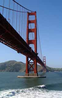 Photo of the Golden Gate Bridge