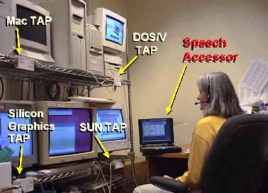 Judy's Voice Accessor with 4 WSs and TAPs