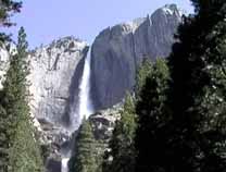 Yosemite Fall from Yosemite Lodge