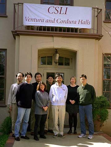 Japnese Visitors of CSLI