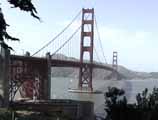 View of Golden Gate Bridge