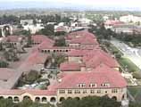 View from Hoover Tower